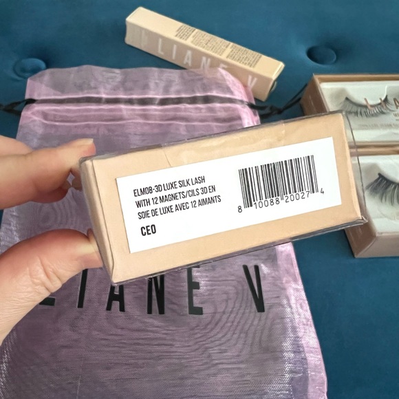 Set of 3 Liane V magnetic lashes and magnetic liquid eyeliner - Picture 7 of 8